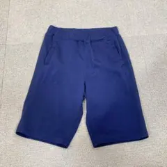 【ユニクロ】ハーフパンツ　UNIQLO　ネイビー　120　スポーツ　ウエストゴム