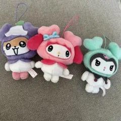 twice サンリオコラボ　マスコット　gigo ミナ　サナ　モモ