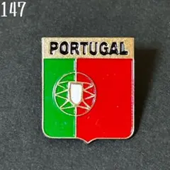 147 ヴィンテージ ピンバッジ　PORTUGALのサムネイル