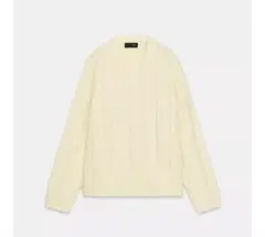 ZARA ソフトケーブルニットセーター