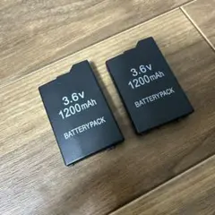 PSP バッテリー PSP-S110 2個セット