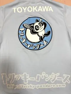 バドミントン　トリッキーパンダース　Tシャツ