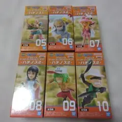 え*め様 【新品未開封品】ワンピースワーコレ ハチノス２コンプ＋ひばり全６種セッ