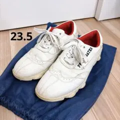 23.5cm】パーリーゲイツ ミドルカット ゴルフシューズ スパイク - メルカリ