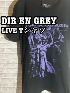 DIR EN GREY LIVE Tシャツ