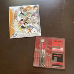 ハイキュー!! アクリルクロスフィギュアコレクション第2弾　孤爪研磨