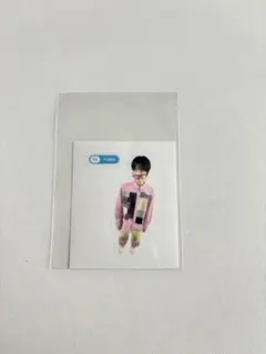 nctwish ユウシ　ステッカー