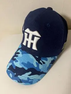 【美品】阪神タイガースキャンプ迷彩キャップ