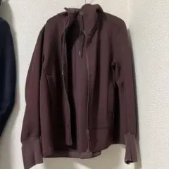 最終値下　JIL SANDER ジャガードウールブルゾン 最終値下 JIL SANDER ジャガードウールブルゾン