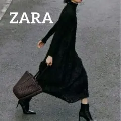 【 美品 】フリンジ付き ミディ丈 ワンピース Ｓサイズ