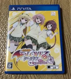 PS Vita To LOVEる-とらぶる- ダークネス バトルエクスタシー