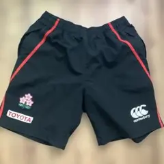 カンタベリー ラグビー セブンズ日本代表選手支給モデルプラクティス ハーフパンツ カンタベリー ラグビー セブンズ日本代表選手支給モデルプラクティス
