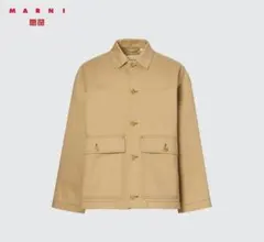 UNIQLO ｜ ユニクロ×マルニ オーバーサイズユーティリティジャケット