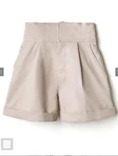 【グレイル】レザーショートパンツ