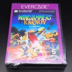 Windjammers, Karnov & Friends Evercade