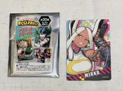 僕のヒーローアカデミアマグネットステッカーコレクション【ミルコ】