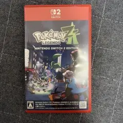Switch2 ポケモンレジェンズ Z-A