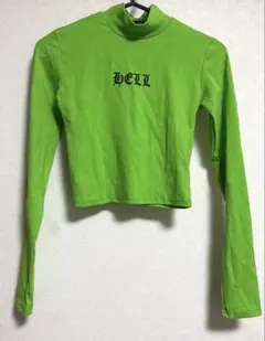 VOLCAN&APHRODITE タートル　長袖カットソー　フリーサイズ