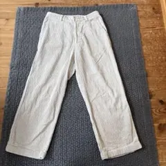 アーバンリサーチドアーズ　コーデュロイ レディースワイドパンツSサイズ