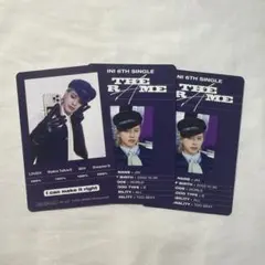 INI 松田迅 JIN トレカ THE FRAME