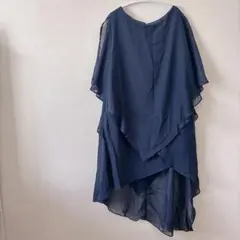 レイヤードトップス チュニック