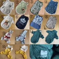 ペット服まとめ売り