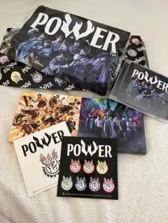☆ジャニーズWEST☆POWER 3形態セット　オリジナルTシャツ