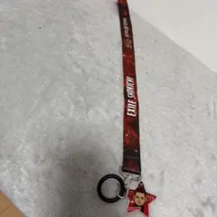 EXILE SHOKICHI ストラップ 星型チャーム付き