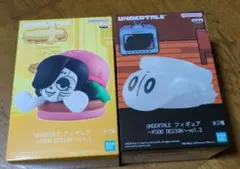 2種セット『UNDERTALE』 フィギュア～FOOD DESIGN～vol.2