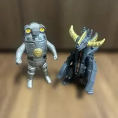 ウルトラ怪獣シリーズ★セブンガー　グランドキングメガロス　2体セット