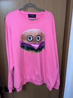 MILK BOY ミルクボーイ　トレーナー　ピンクのサムネイル