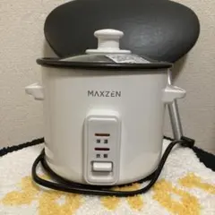 MAXZEN 炊飯器 本体 しゃもじ 軽量カップのサムネイル