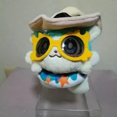 崩壊スターレイルポポン浮き輪 帽子 サングラス