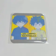 ヒロアカ 原画展 アートコースター 志村転弧 緑谷出久