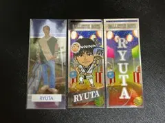 日髙竜太　千社札　実写＋ノーマル