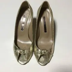 パンプス  結婚式 パーティ