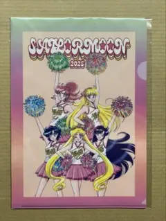 セーラームーン　FC限定グッズ　クリアファイル