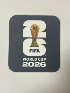 ワールドカップ W杯 2026 北中米 スリーブ パッチ ブラック - メルカリ