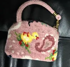 フェイラーハイジペイズリー　近沢レース店コラボ　サイドポーチ　新品未使用品