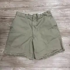70s 米軍実物 US ARMY チノ カットオフ ショーツ スコービルのサムネイル