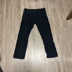 Banana Republic Slim Fit ブラックデニム35x30のサムネイル