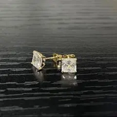 AVALANCHE アバランチ 14Kホワイトゴールド スタッズ ピアス 7mm 10K ホワイトゴールド ピアス 7mm - AVALANCHE OFFICIAL STORE
