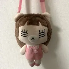 コレサワ れ子ちゃんぬいぐるみバッグ - メルカリ