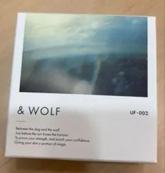 新品　&WOLF UF-002 UVセラムリキッドファンデーションNオーガニック
