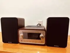 サンスイ 真空管ハイブリッドアンプ搭載CDステレオシステムSMC-300BT