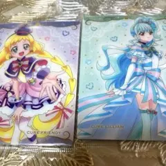 プリキュアウエハース カード キュアリリアン キュアフレンディ 2枚セット