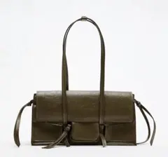 オリーブグリーン ハンドバッグ