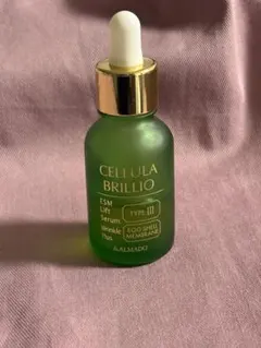 チェルラーブリリオ N シワ改善美容液15ml 約半量のサムネイル