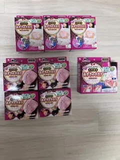 あずきのチカラ　8個セット　おなか用、フェイス蒸し、どこでもベルト