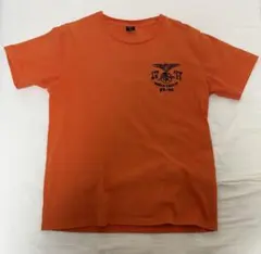 AVIREX Tシャツ オレンジ XL